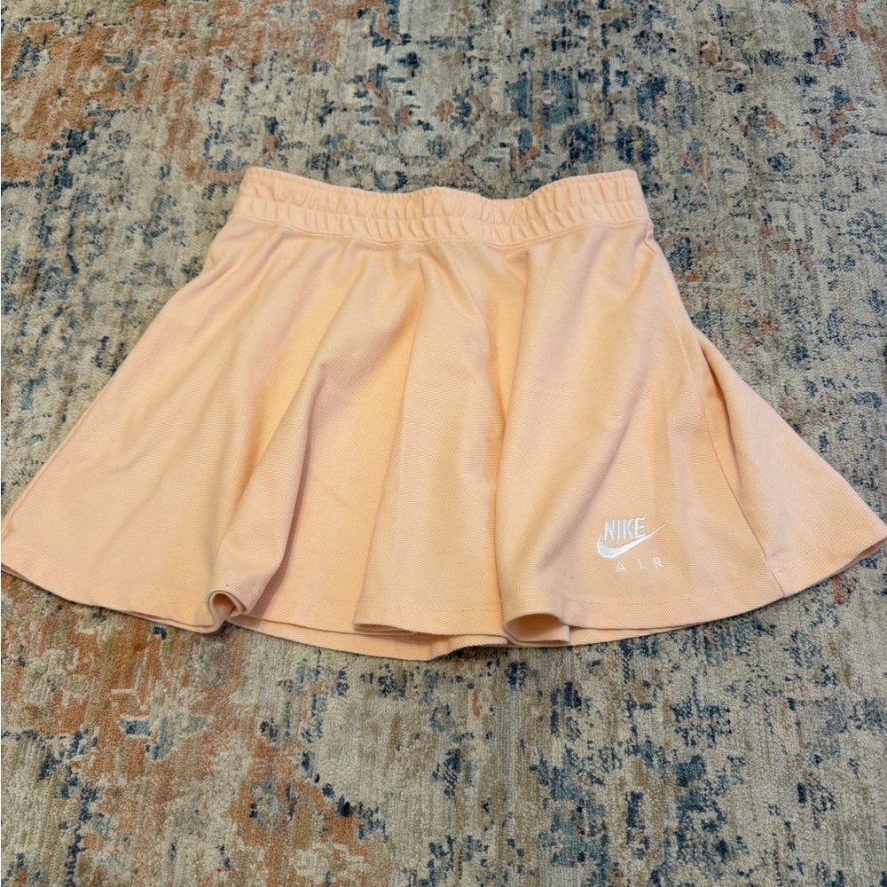 Nike Peach Circle Skater Skirt